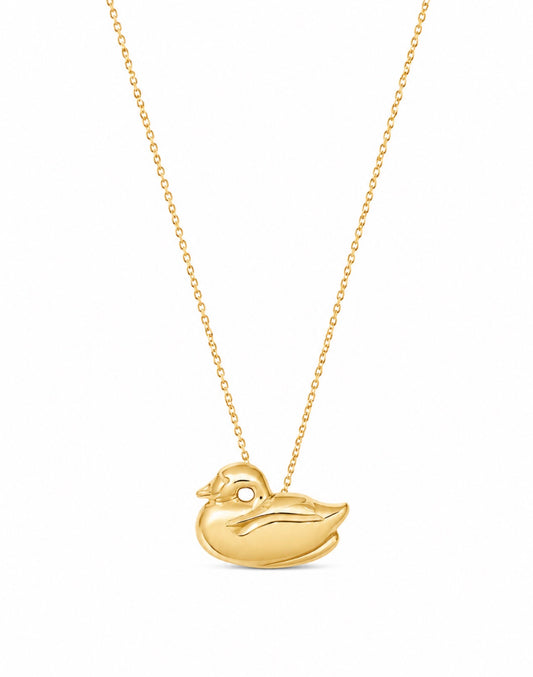 Bird Gold Necklace