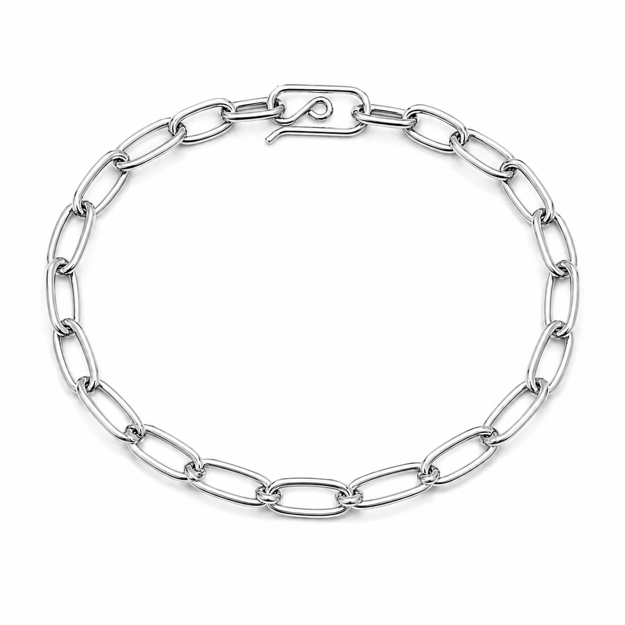 Maruja Silver Chain Bracelet