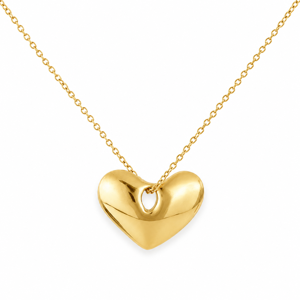 Le Coeur Gold Necklace