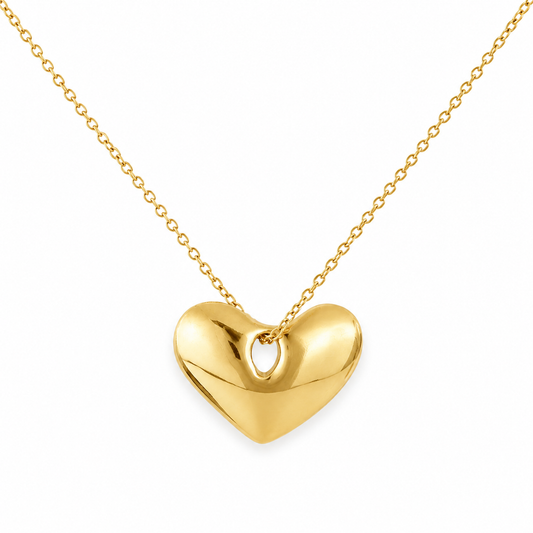 Le Coeur Gold Necklace