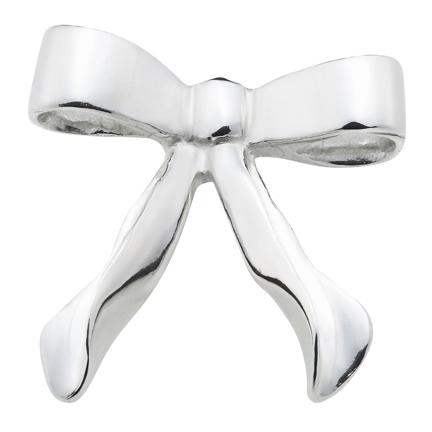 Bow Silver Ring