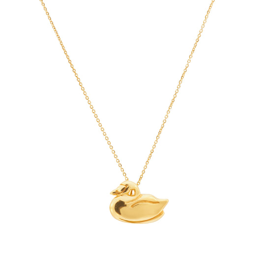 Bird Gold Necklace