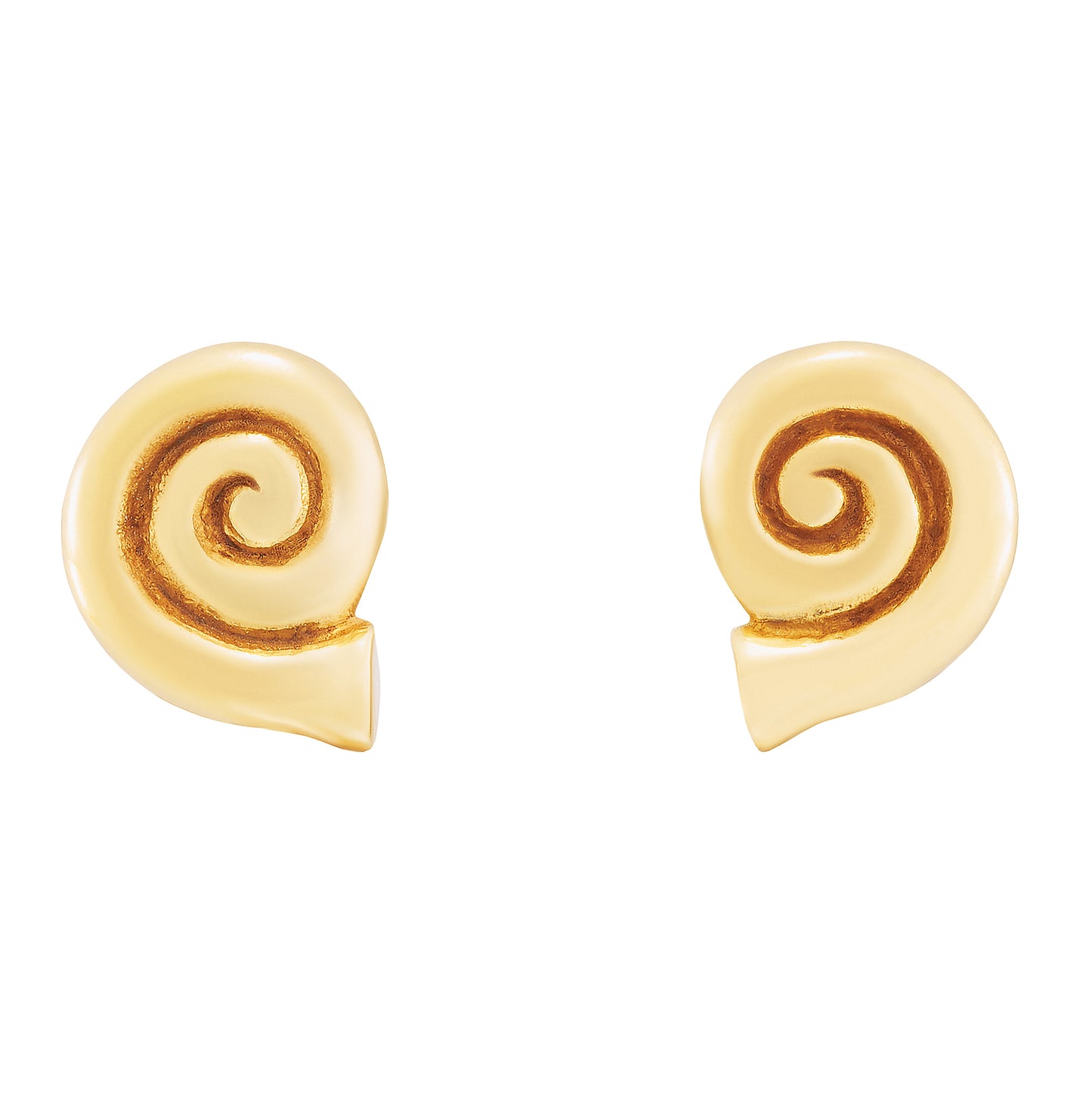 Louise Gold Stud Earrings