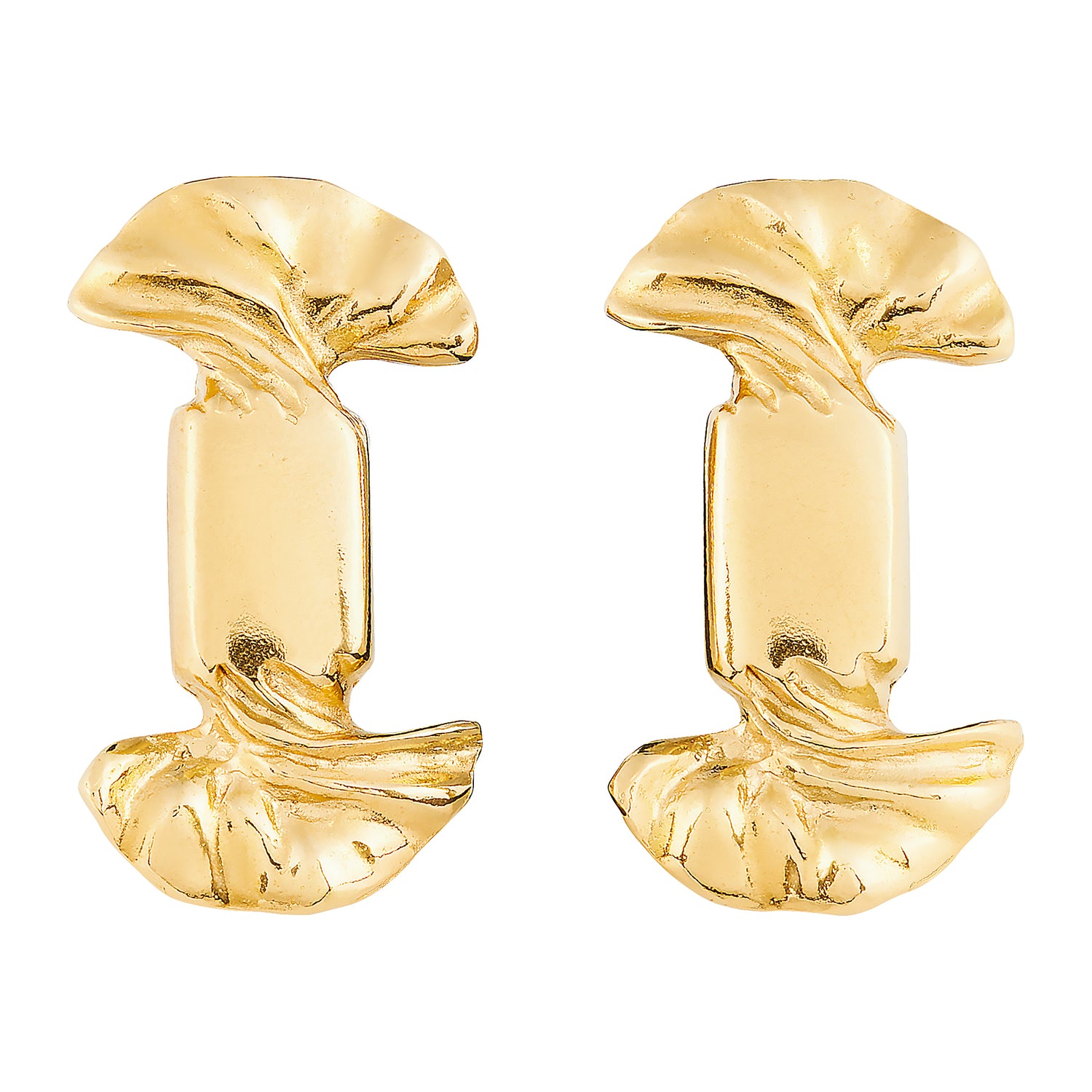 candy gold earrings
