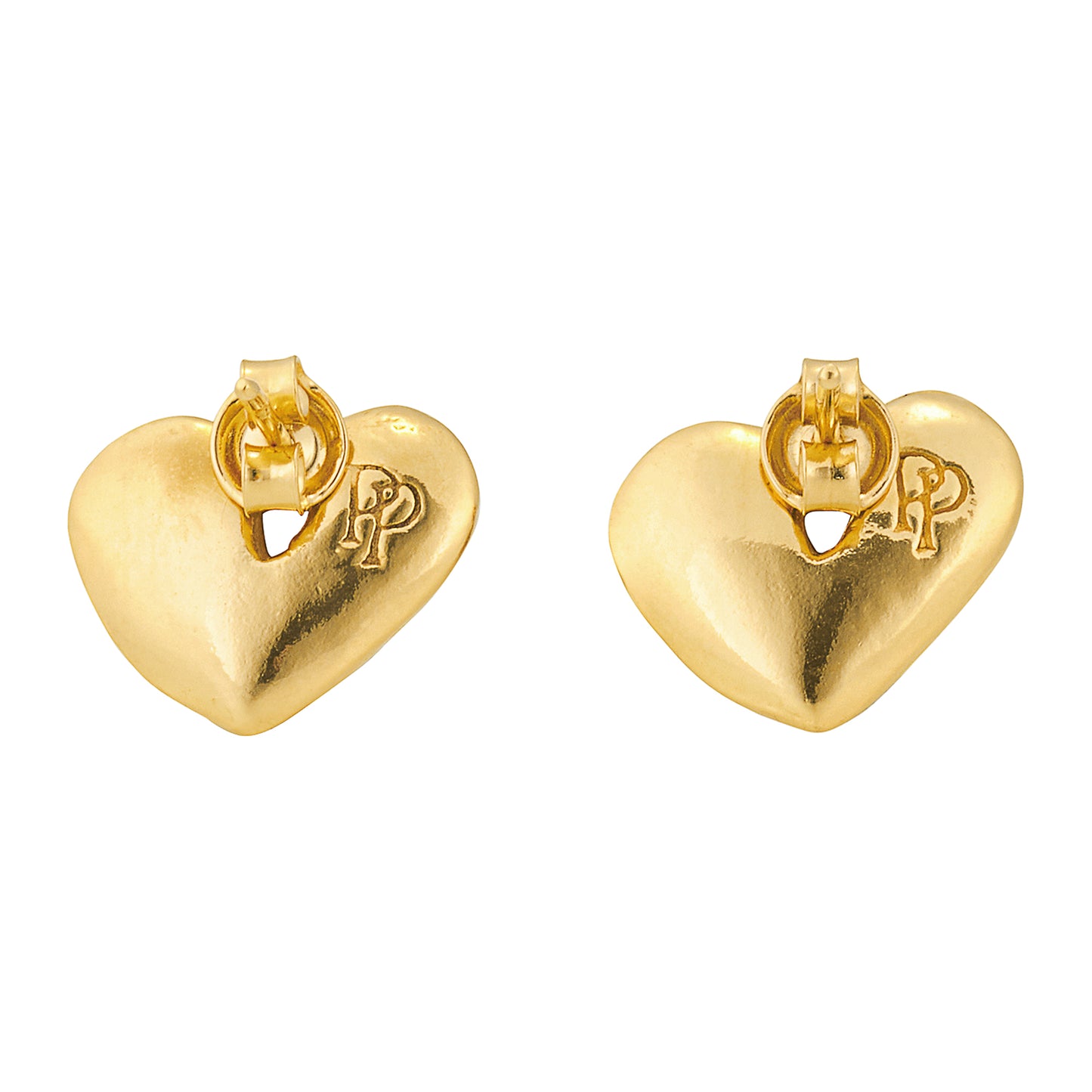 Le Coeur Gold Earrings