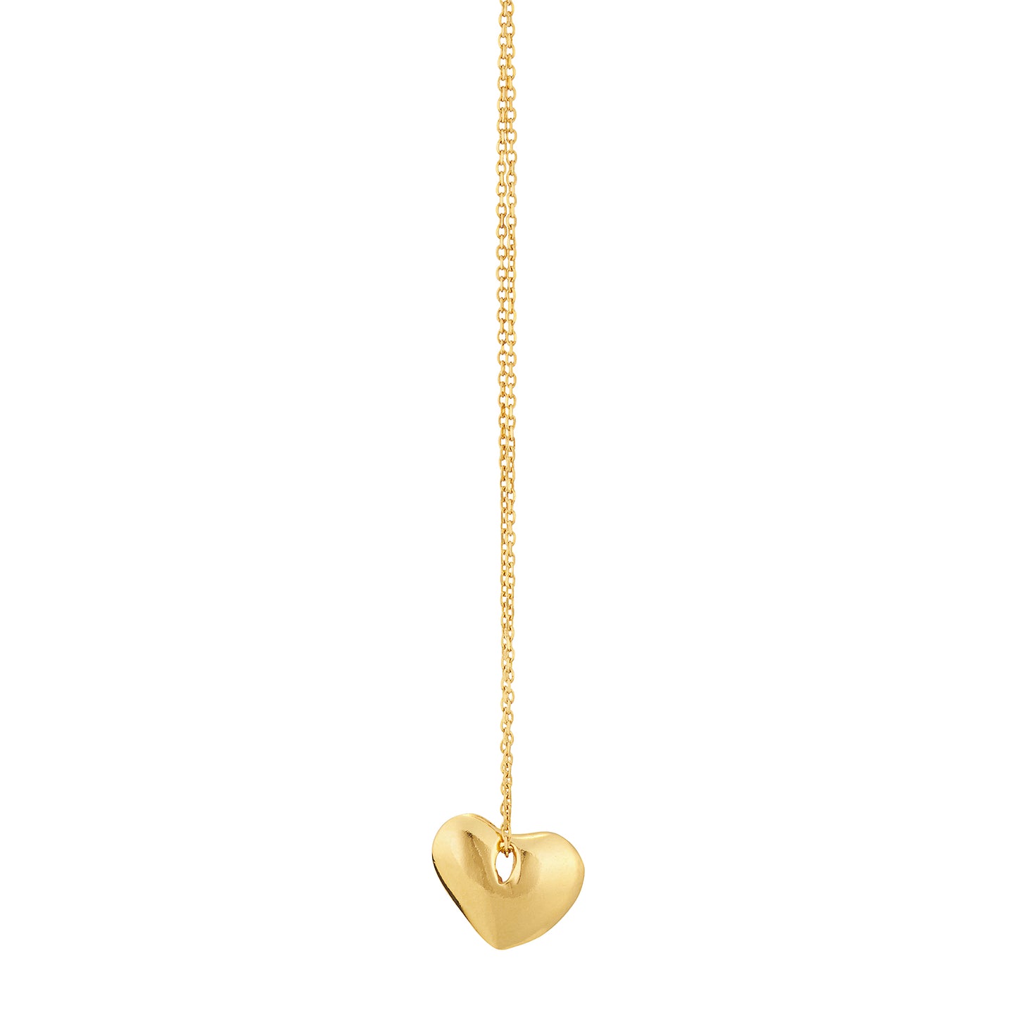 Le Coeur Gold Necklace