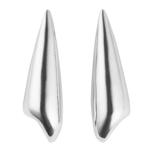 Julia II Silver Earrings
