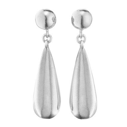 Pellet & Vand Silver Earrings