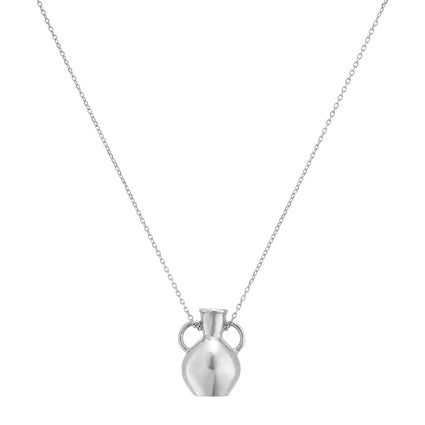 Even Silver Necklace