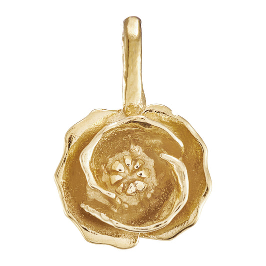 Poppy Gold Pendant