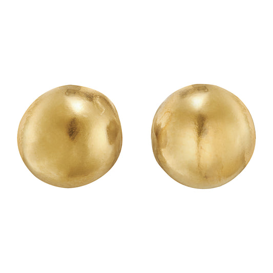 Pellet Gold Earrings