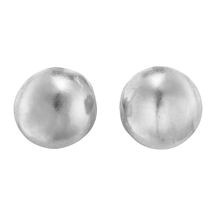 Pellet Silver Earrings