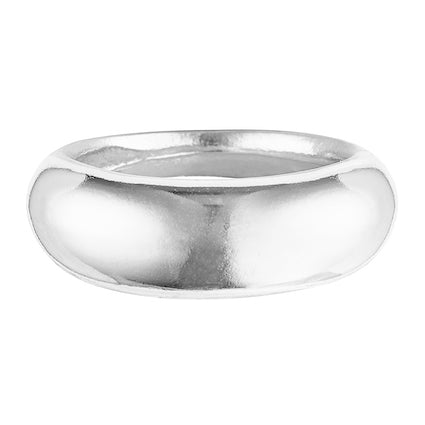 Pelton Silver Ring