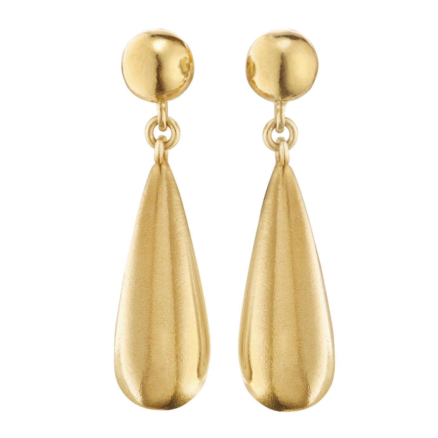 Pellet & Vand Gold Earrings