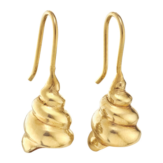 Vride Gold Earrings