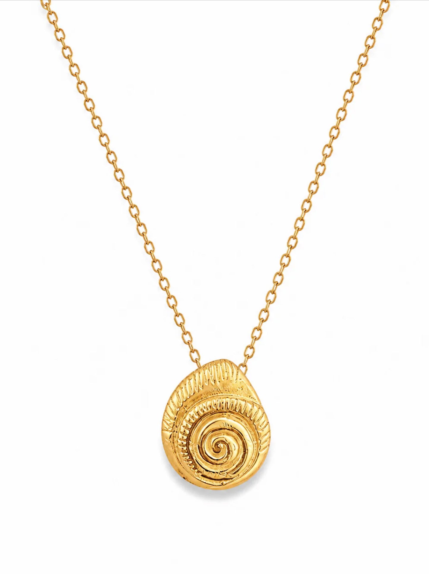 Berit Shell Gold Necklace