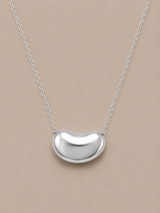 Sead Silver Necklace Large