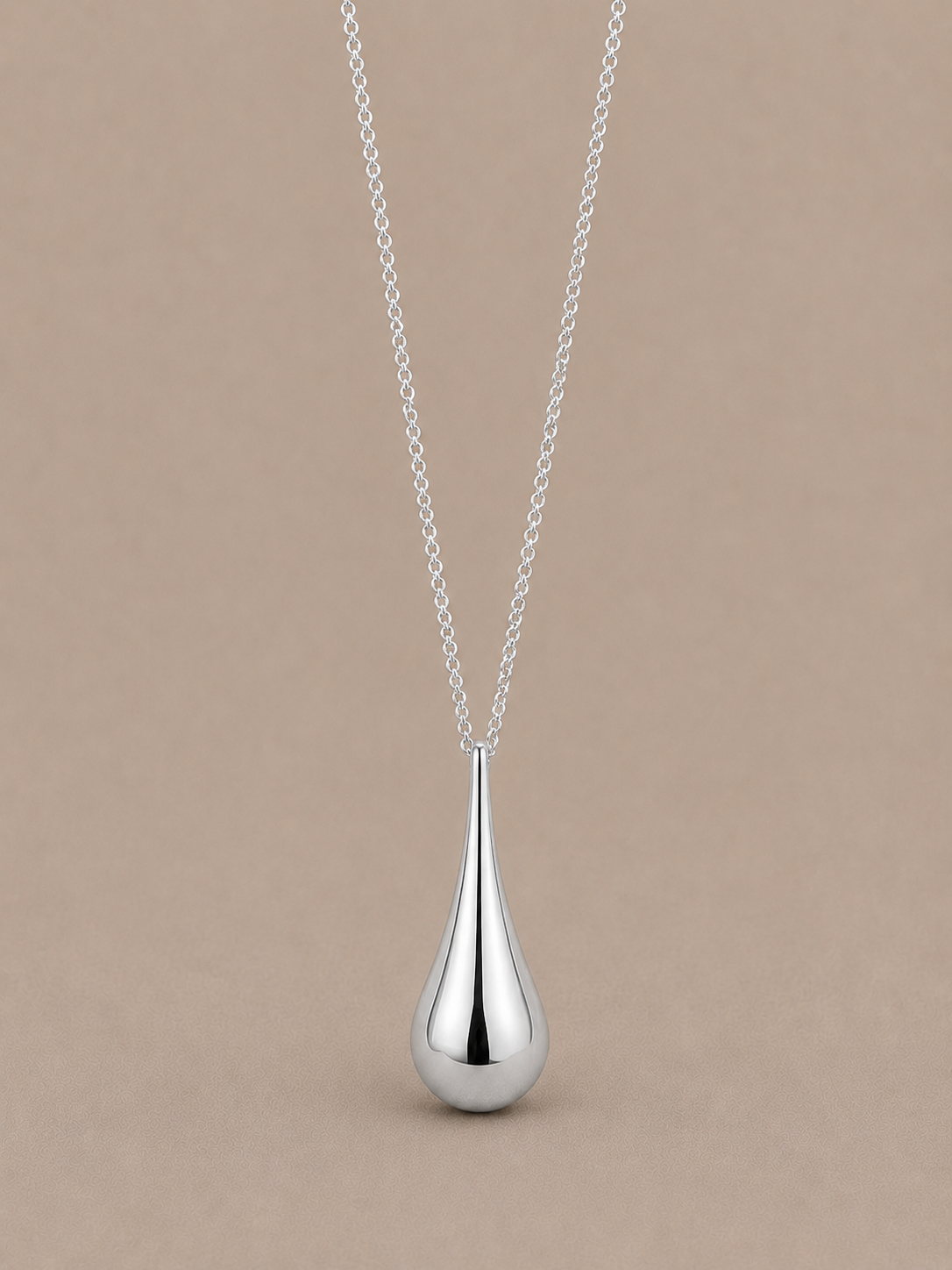 Splash Silver Necklace