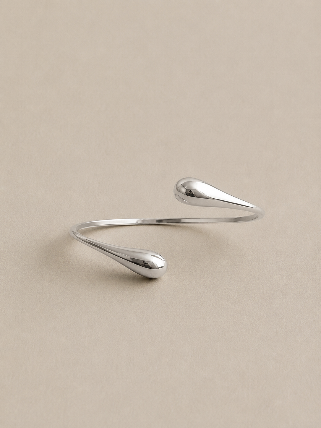 Wave Silver Bracelet