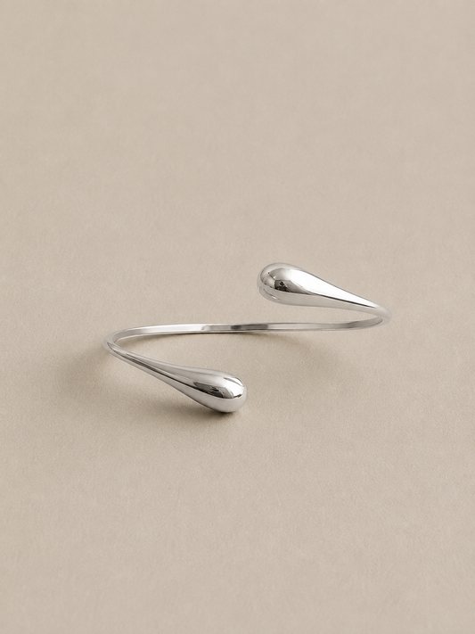 Wave Silver Bracelet