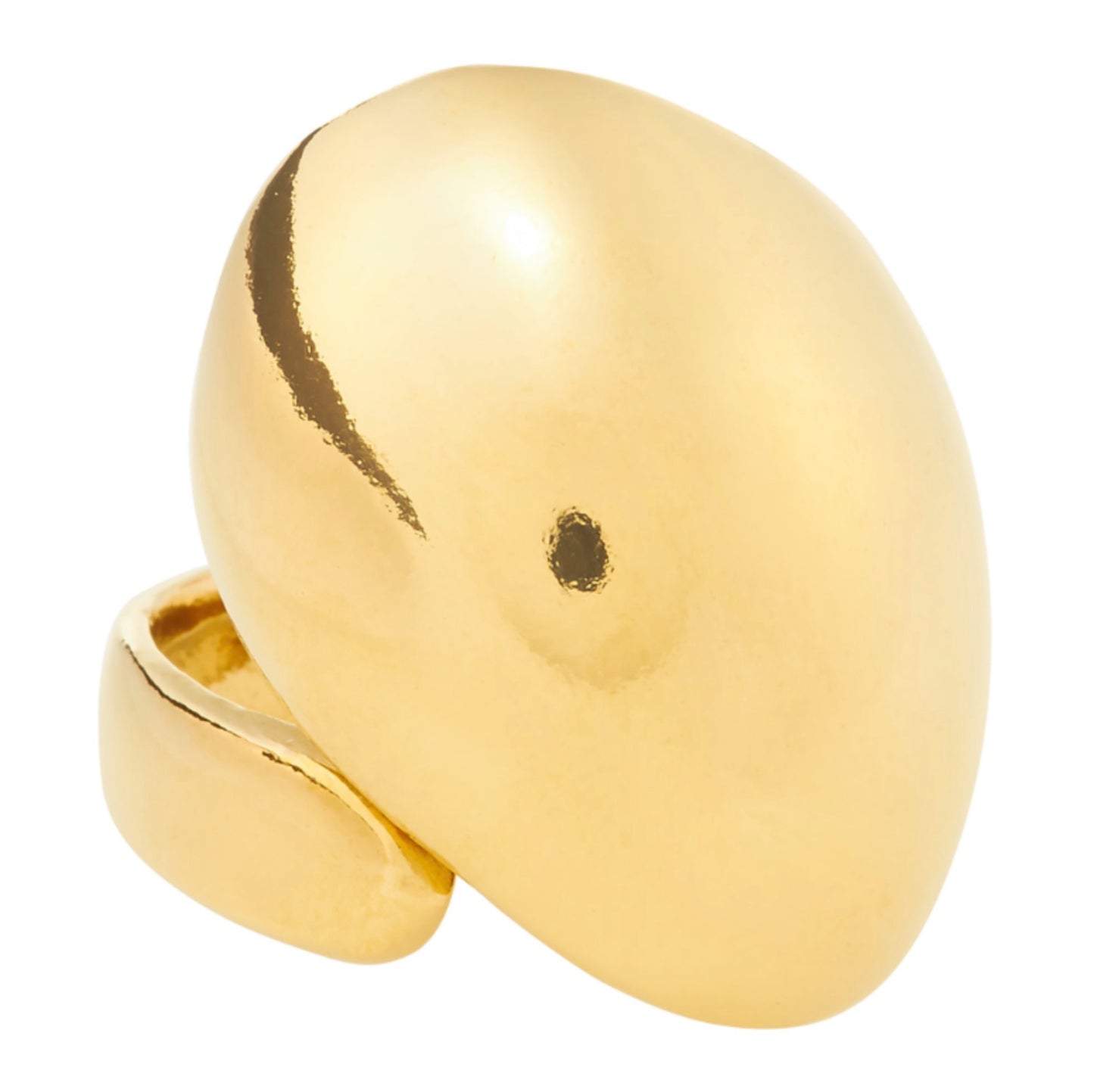 Splash Gold Ring