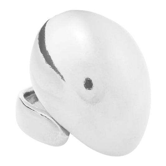 Splash Silver Ring