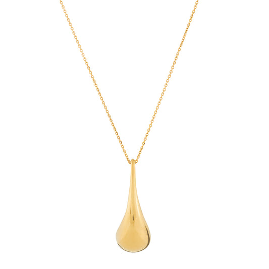 Splash Gold Necklace