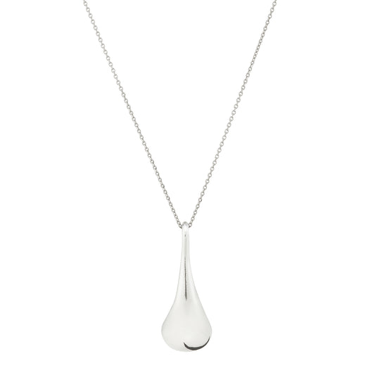 Splash Silver Necklace