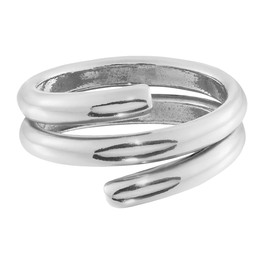 Together Silver Ring