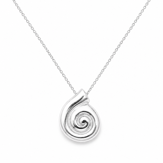 Louise Silver Necklace