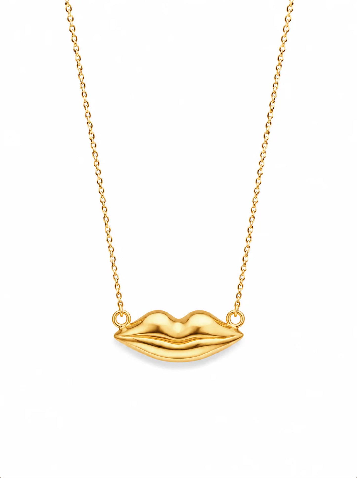 Mae Mond Gold Necklace