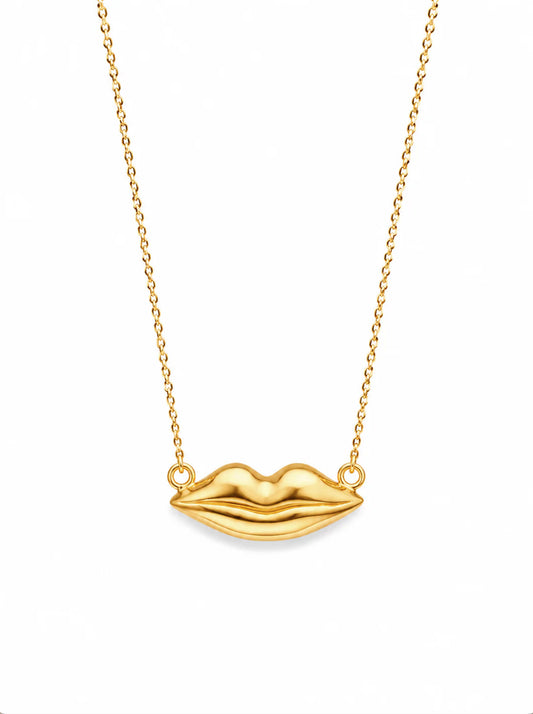 Mae Mond Gold Necklace