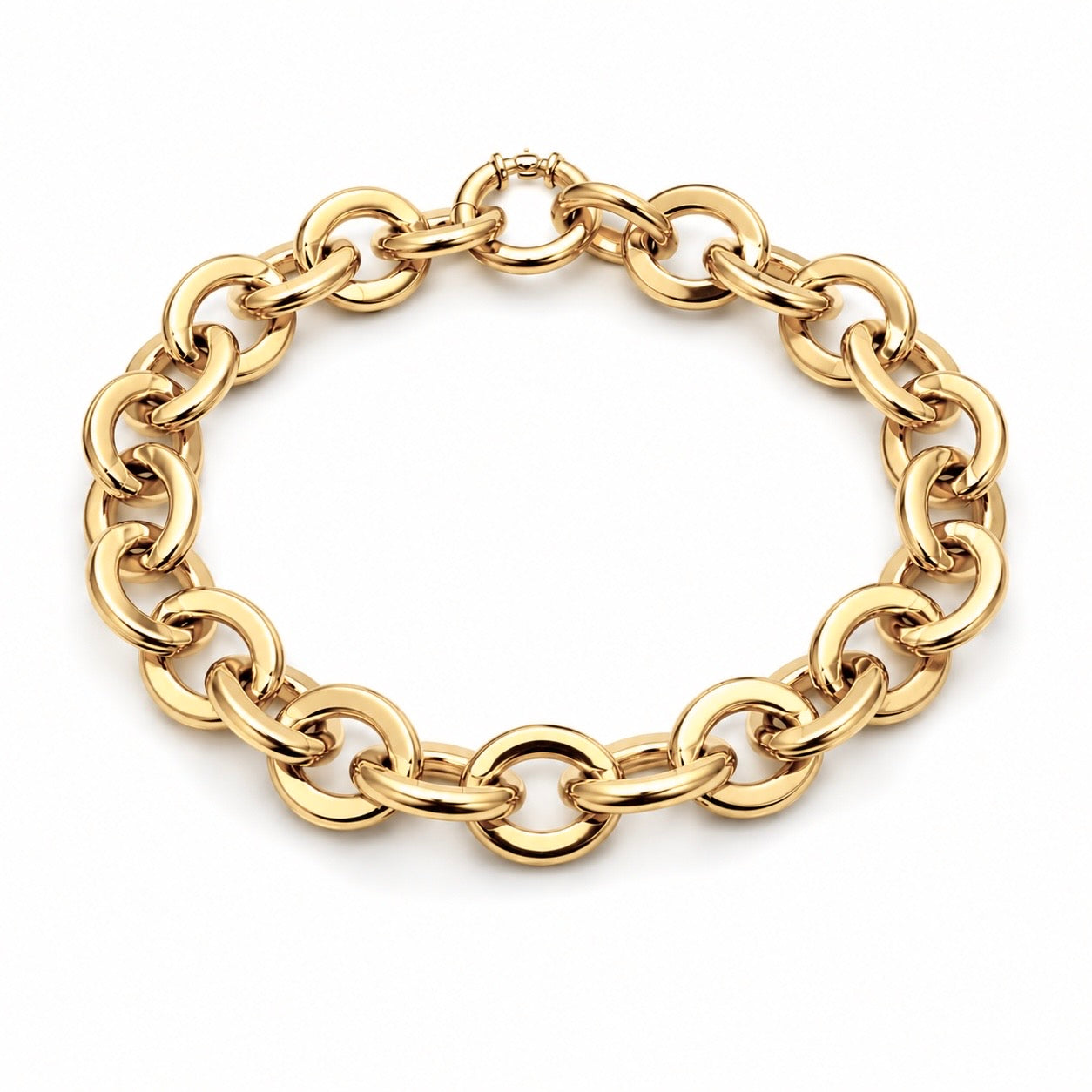 Together Gold Chain Bracelet