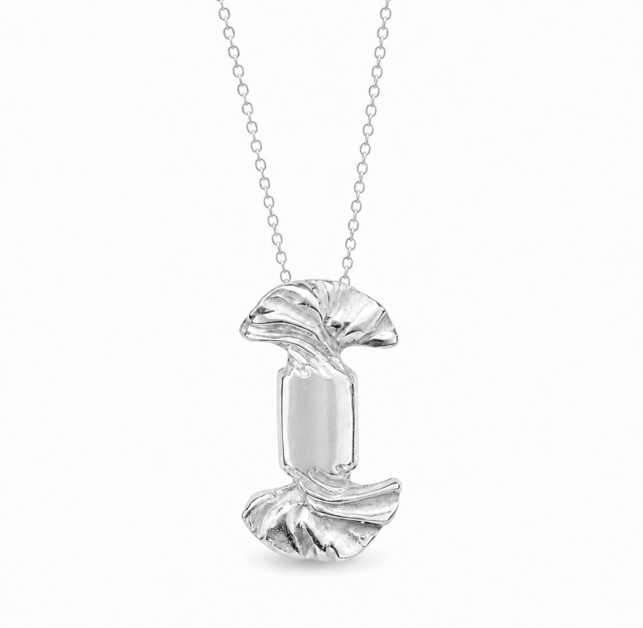 Candy Silver Necklace