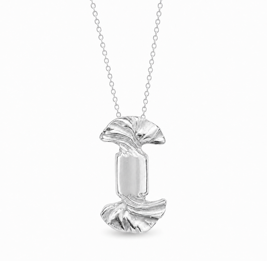 Candy Silver Necklace