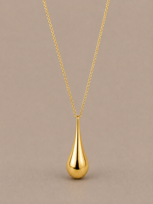Splash Gold Necklace