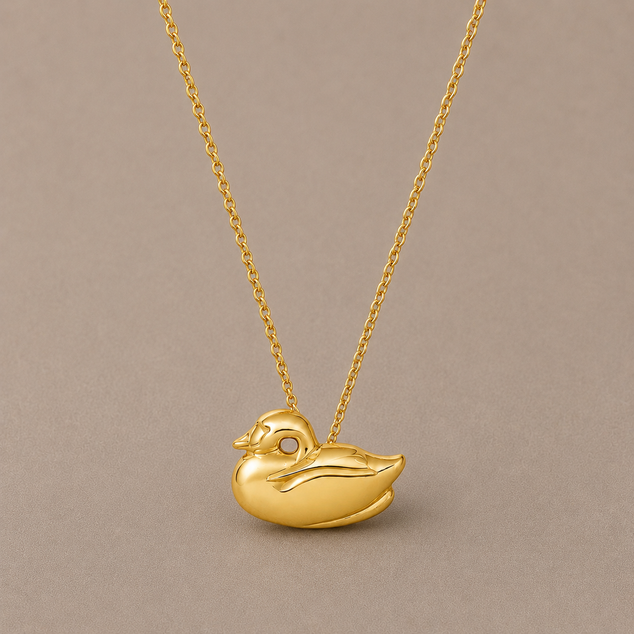 Bird Gold Necklace