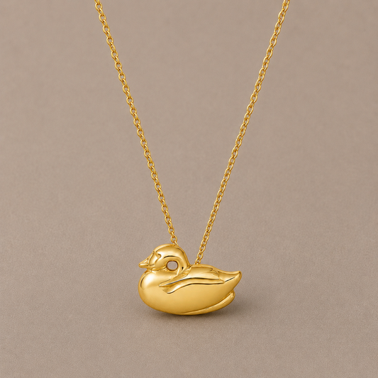 Bird Gold Necklace