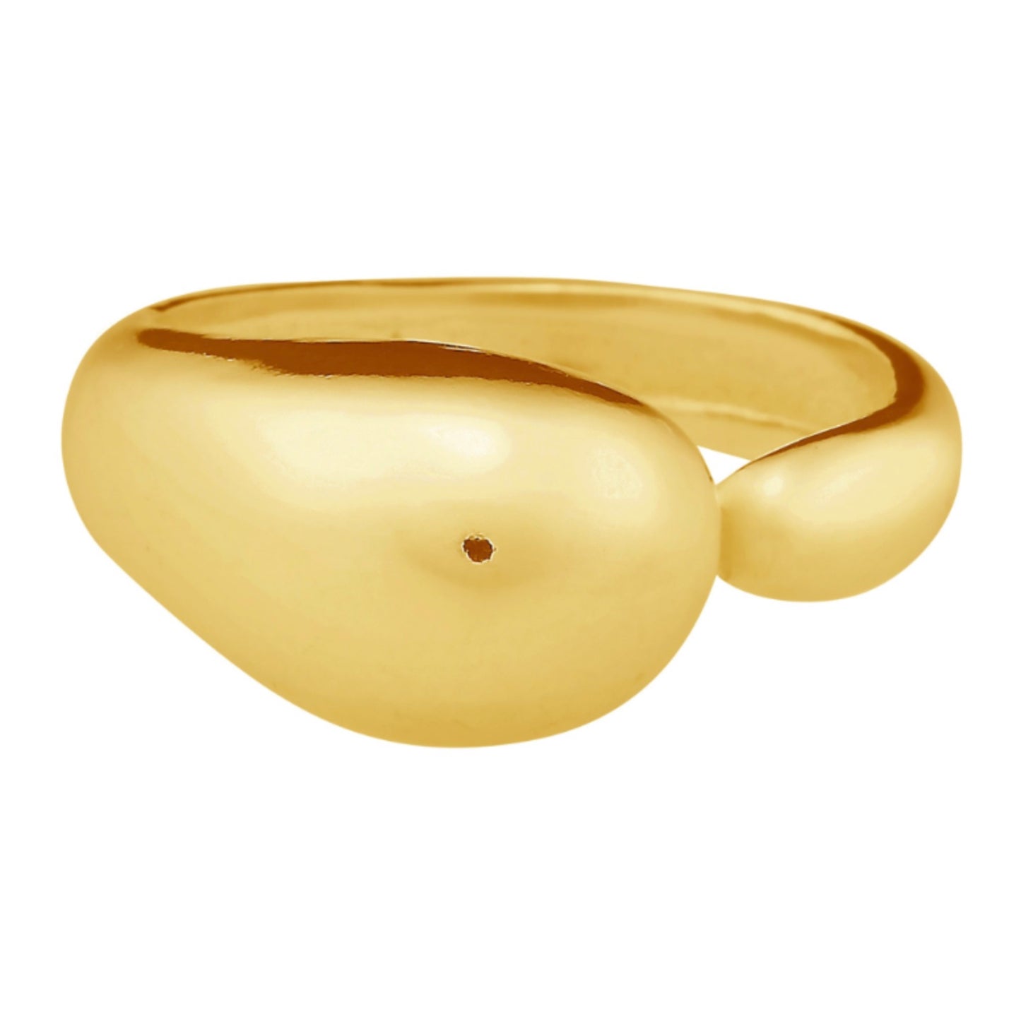 Wave Gold Ring