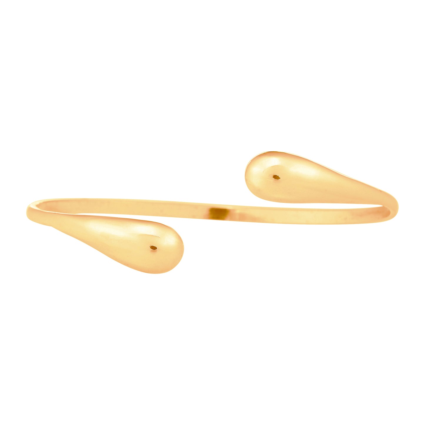 Wave Gold Bracelet