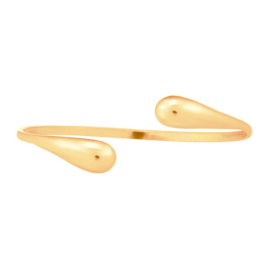 Wave Gold Bracelet