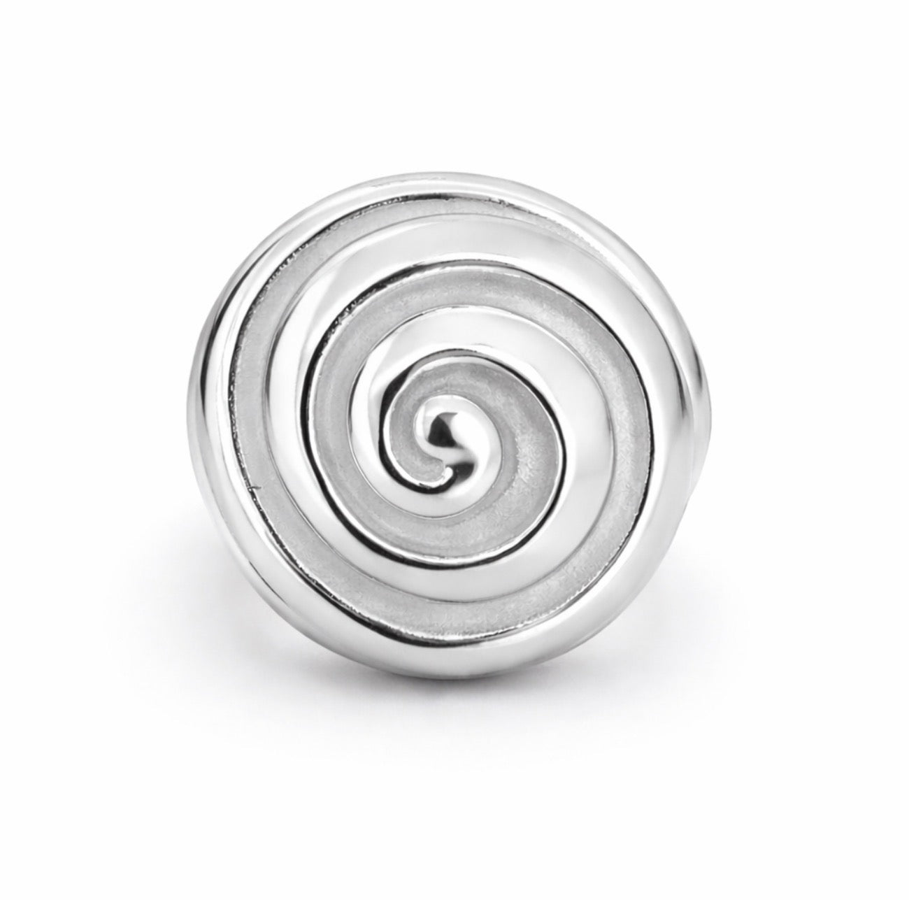 Escargot Silver Ring