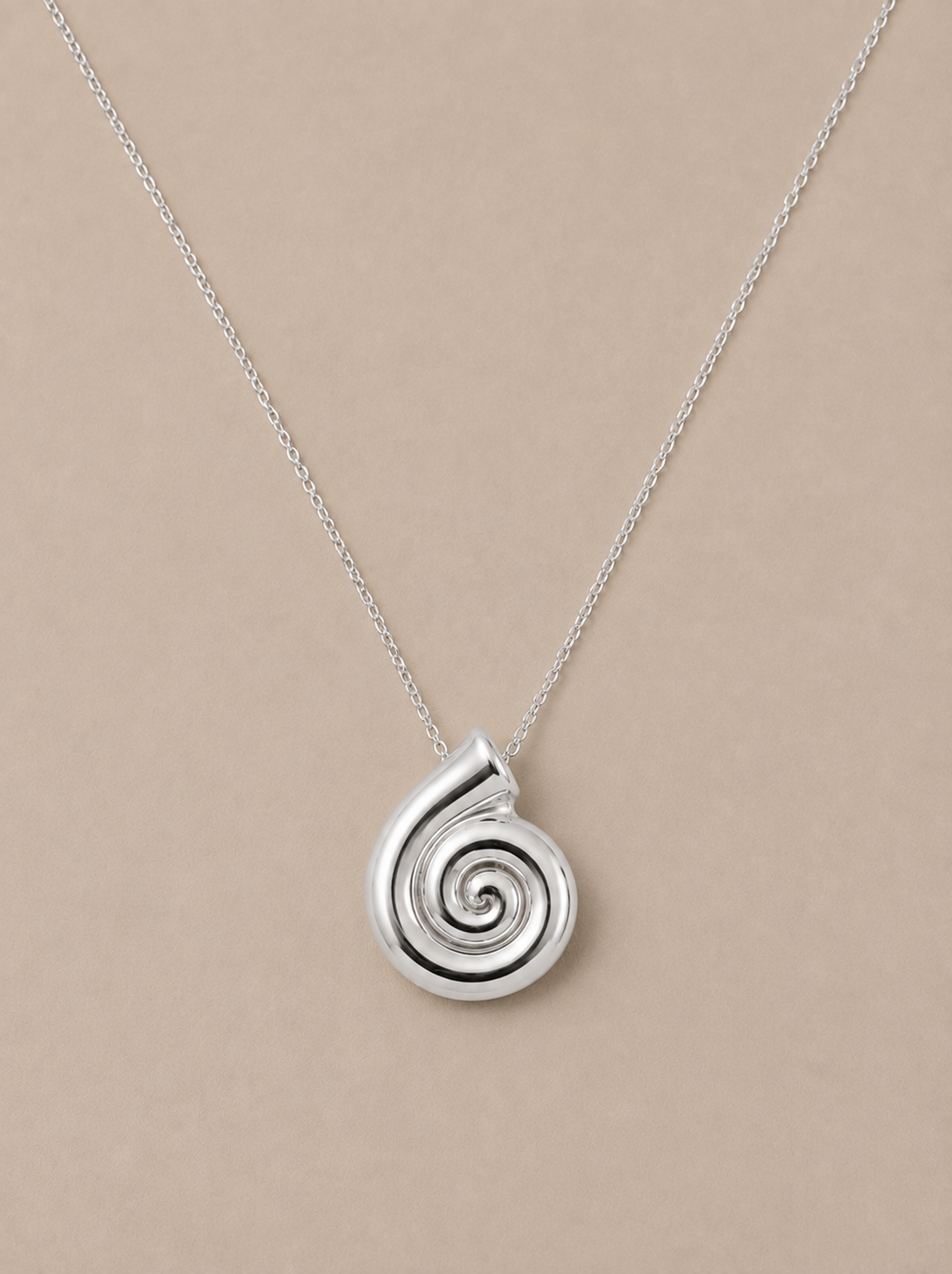 Louise Silver Necklace
