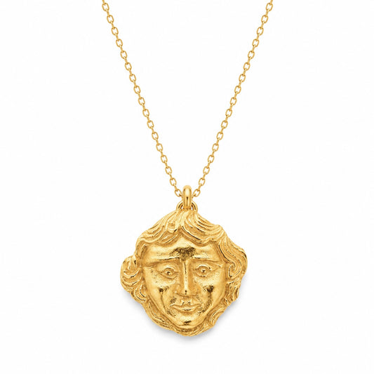 Hebr Magic Gold Necklace