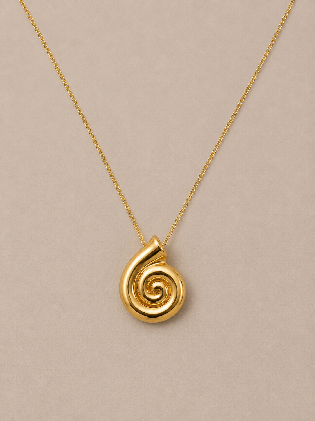 Louise Gold Necklace