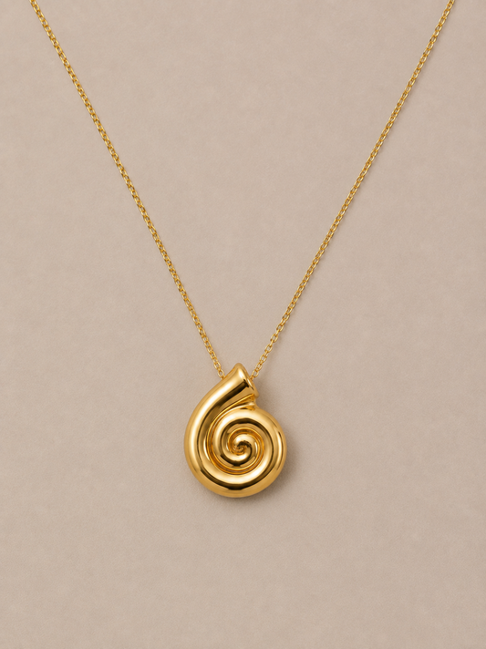 Louise Gold Necklace