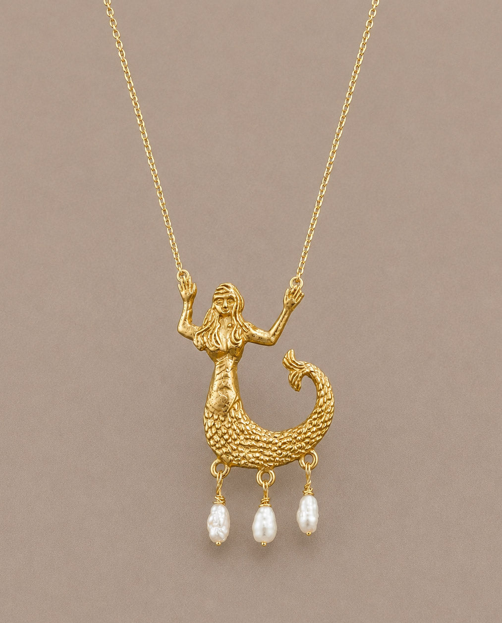Sirene Gold Necklace