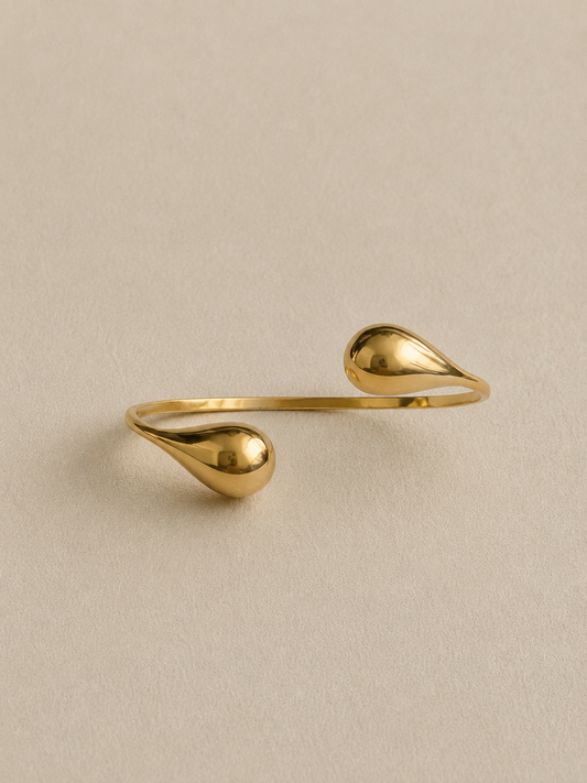 Splash Gold Bracelet