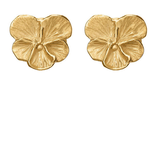 Pansy Stus Earrings