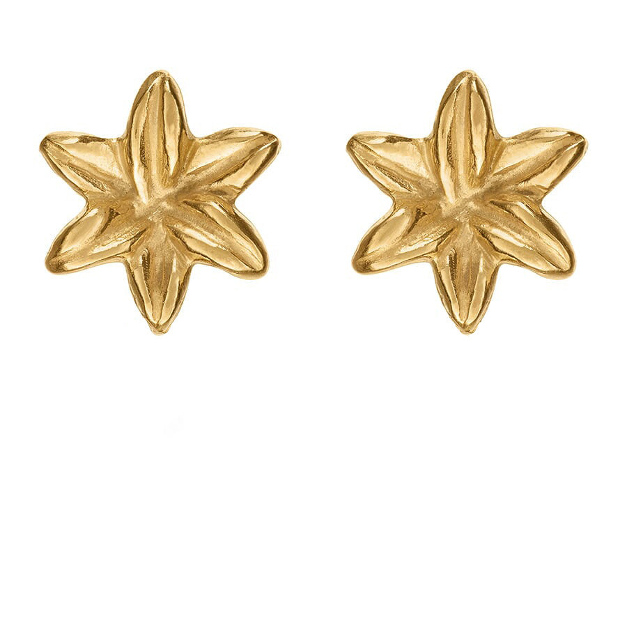 Spotted Lily Stud Earrings